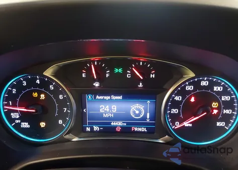 2022 Chevrolet Equinox Awd Lt из США, поврежденный, VIN 3GNAXUEV9NL290185